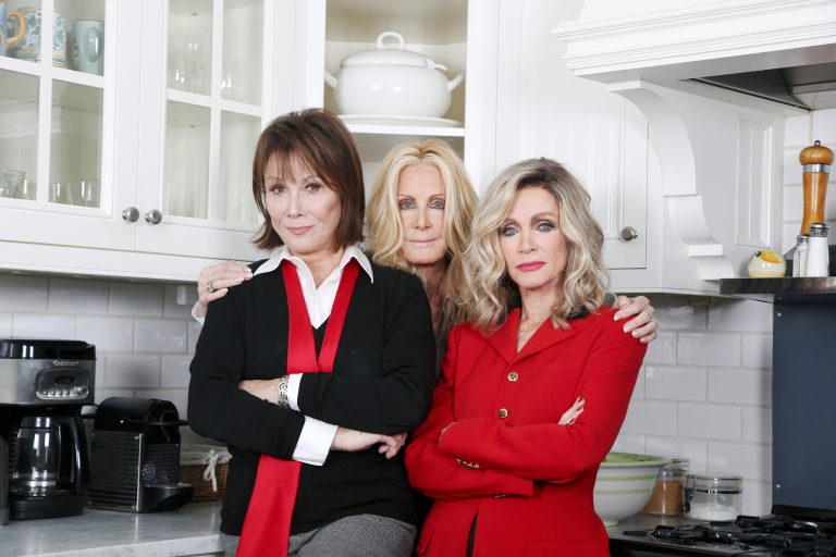 Joan, Donna and Michele